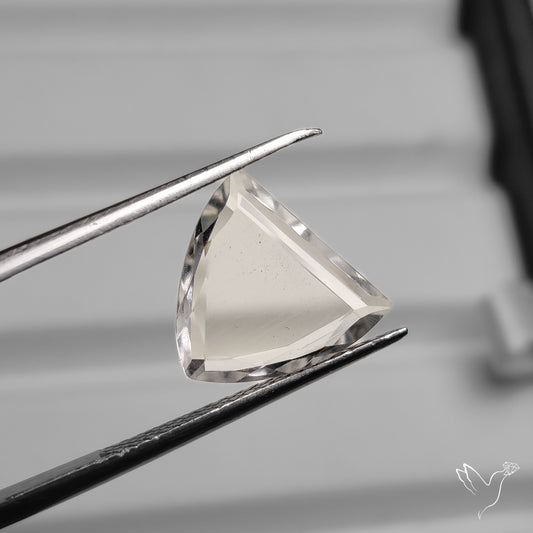 Faceted Himalayan Quartz