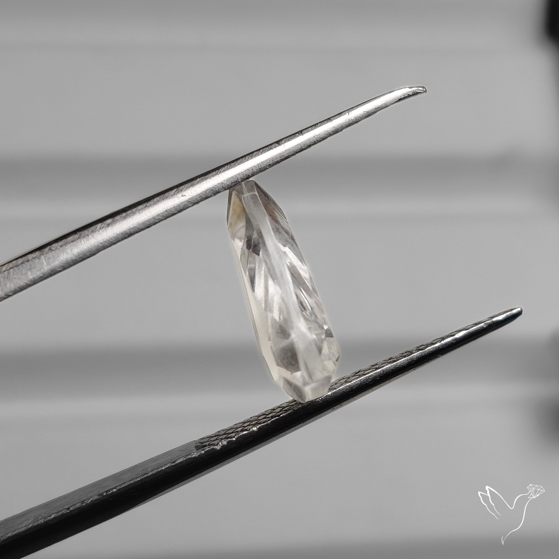 Faceted Himalayan Quartz