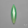 Rose Cut Gemmy Chrysoprase