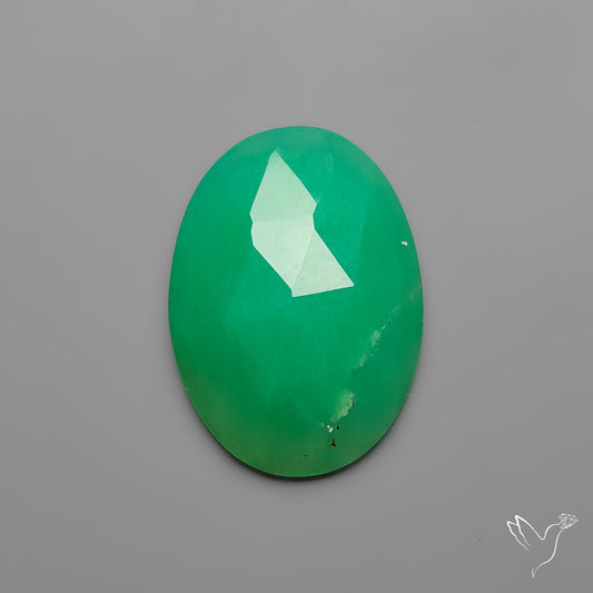 Rose Cut Gemmy Chrysoprase