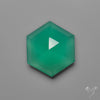 Rose Cut Gemmy Chrysoprase