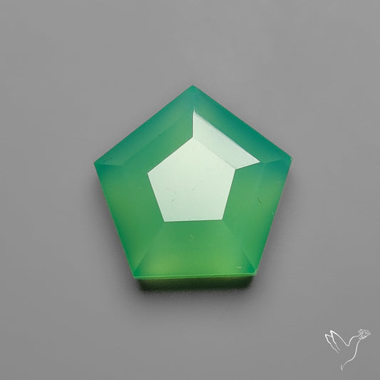 Step Cut Gemmy Chrysoprase