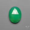 Rose Cut Gemmy Chrysoprase