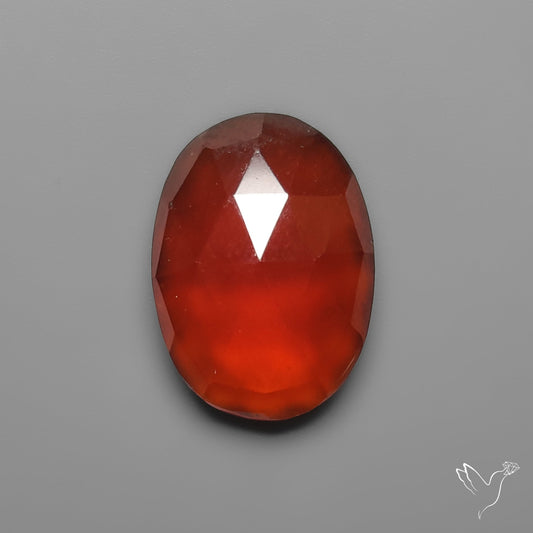 Rose Cut Mozambique Garnet