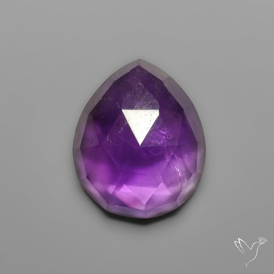 Rose Cut Amethyst