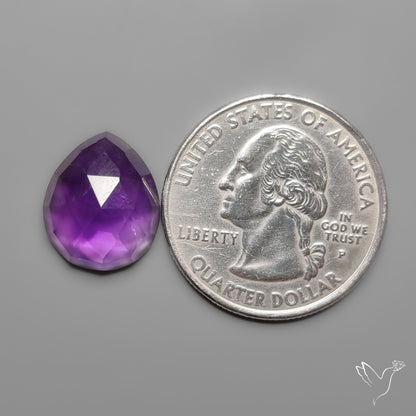 Rose Cut Amethyst