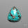 Rose Cut Hubei Turquoise