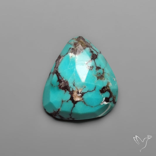 Rose Cut Hubei Turquoise