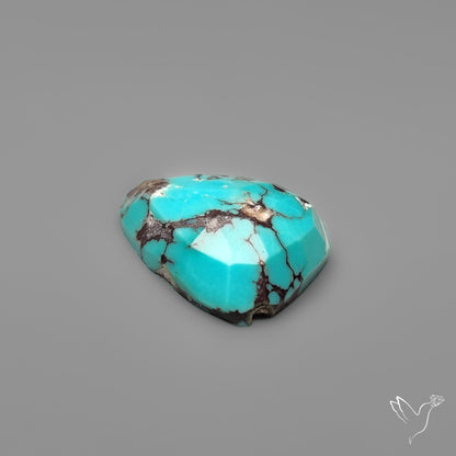 Rose Cut Hubei Turquoise