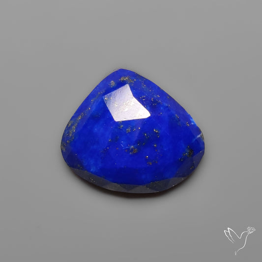 Rose Cut Lapis Lazuli