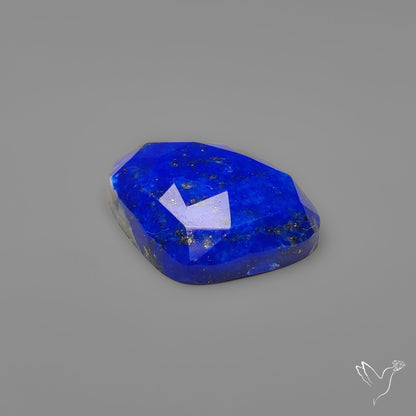 Rose Cut Lapis Lazuli