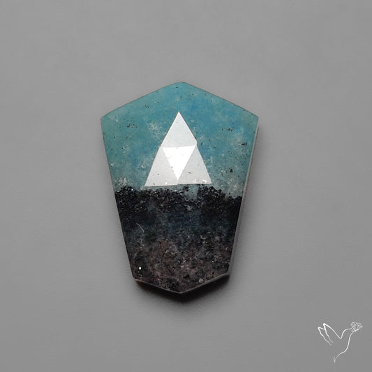 Rose Cut Trolleite Quartz