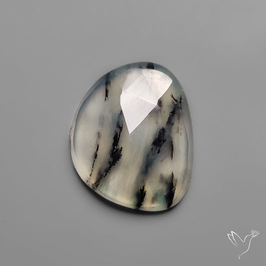 Rose Cut Peruvian Opal