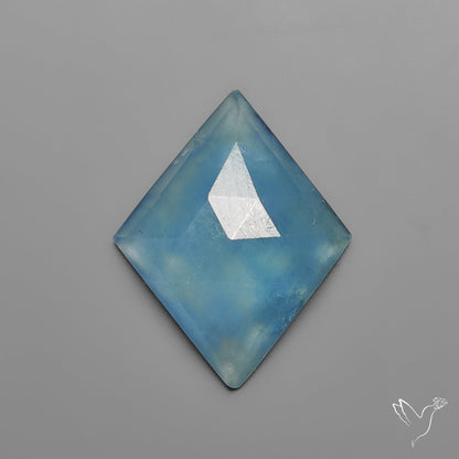Rose Cut Aquamarine