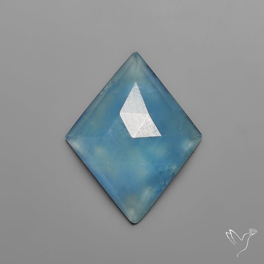 Rose Cut Aquamarine