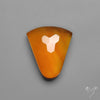 Honeycomb Cut Carnelian Agate