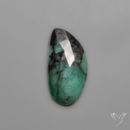 Rose Cut Emerald