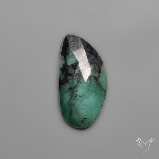 Rose Cut Emerald