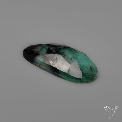 Rose Cut Emerald