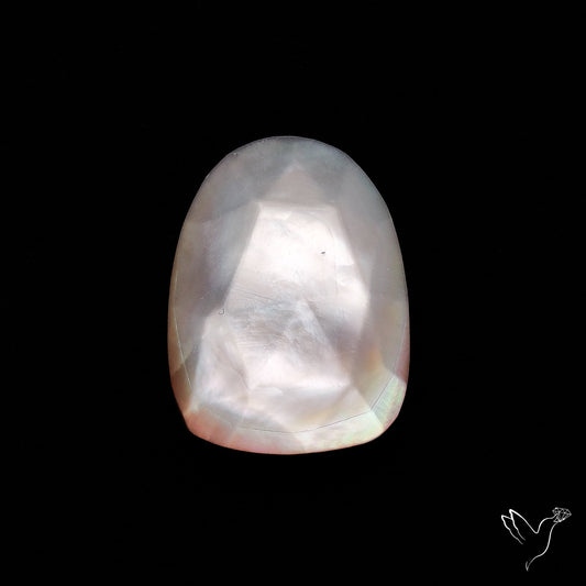 Rose Cut Mother Of Pearl