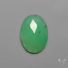 Rose Cut Gemmy Chrysoprase