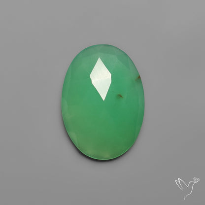 Rose Cut Gemmy Chrysoprase