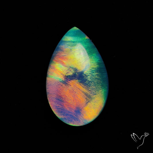 Aurora Opal Doublet