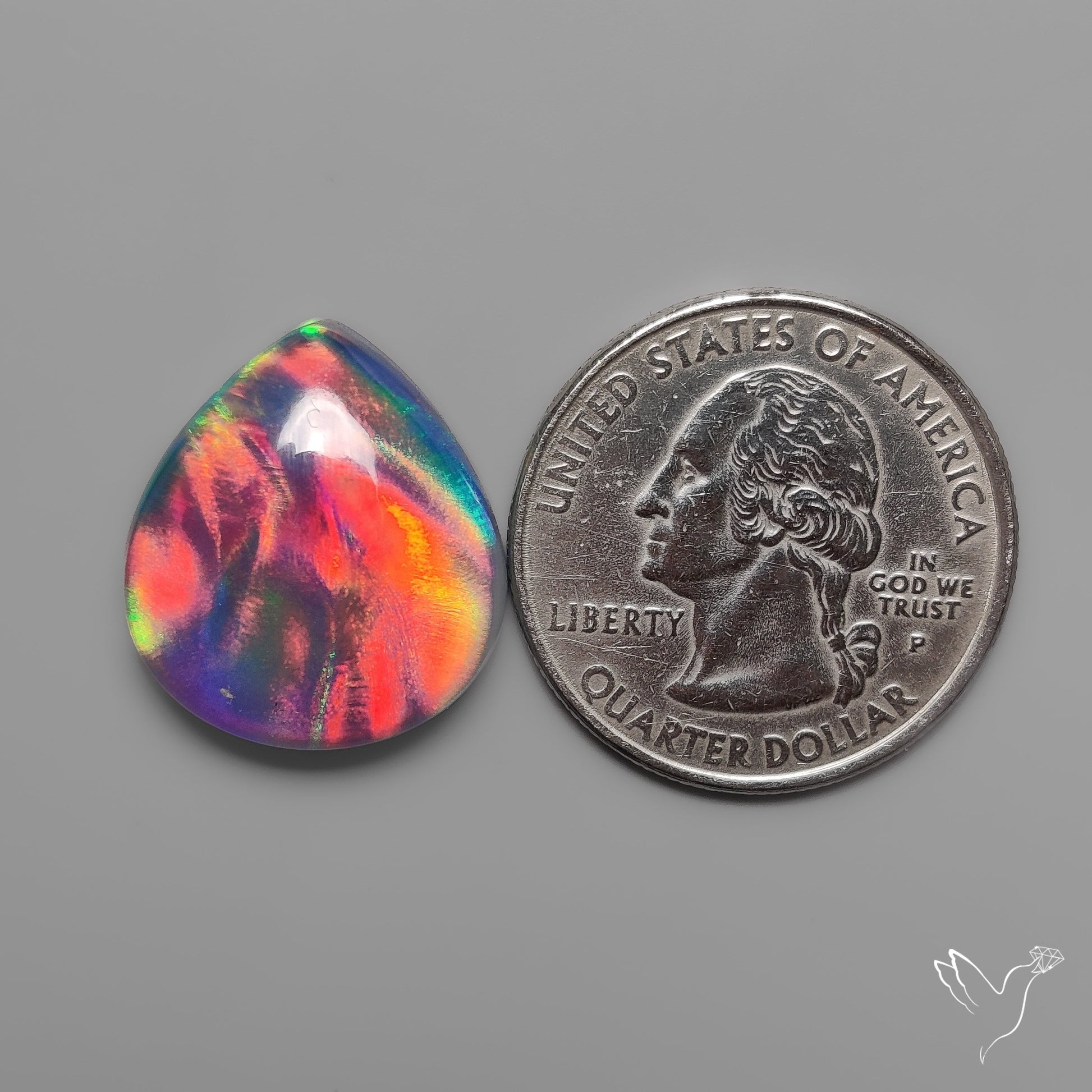 Aurora Opal Doublet
