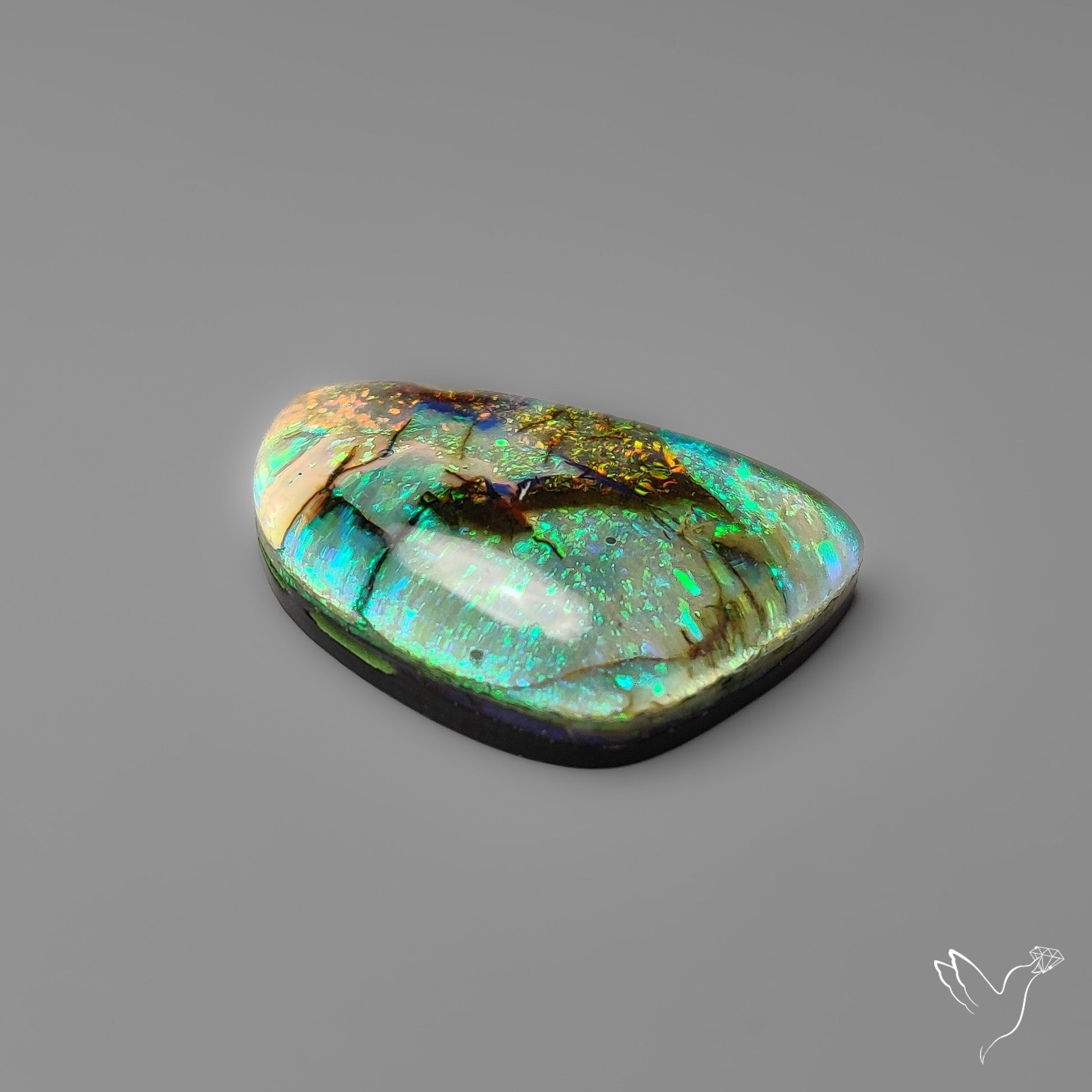 Monarch Opal Doublet