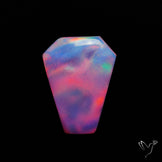 Aurora Opal Coffin Carving