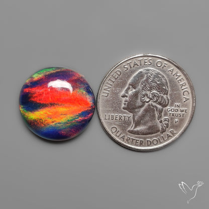 Aurora Opal Doublet