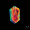 Step Cut Aurora Opal Doublet
