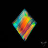 Step Cut Aurora Opal Doublet