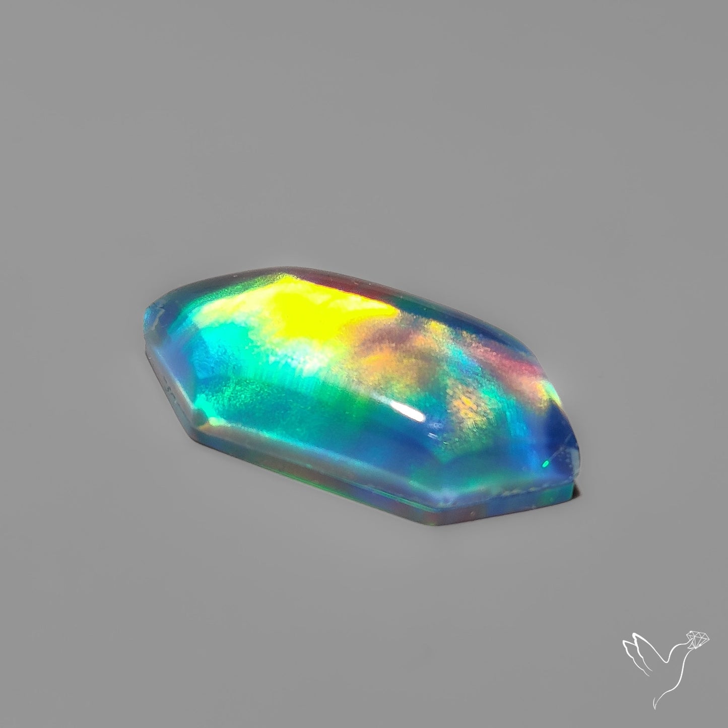 Aurora Opal Doublet