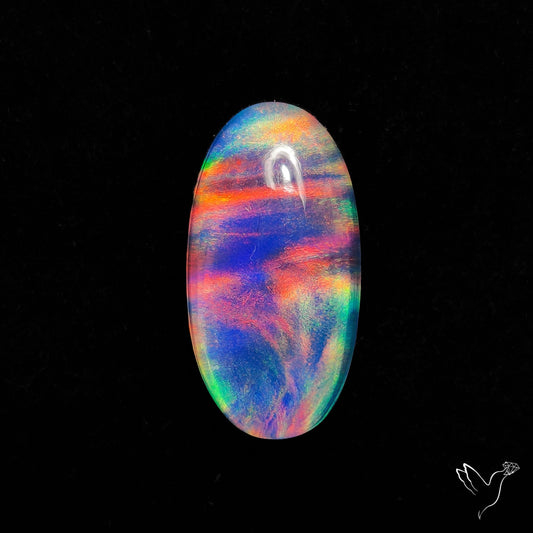 Aurora Opal Doublet