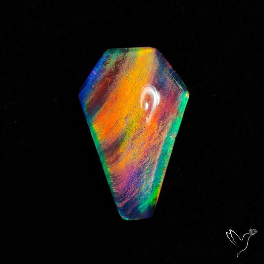 Aurora Opal Coffin Doublet