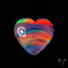 Aurora Opal Heart Doublet
