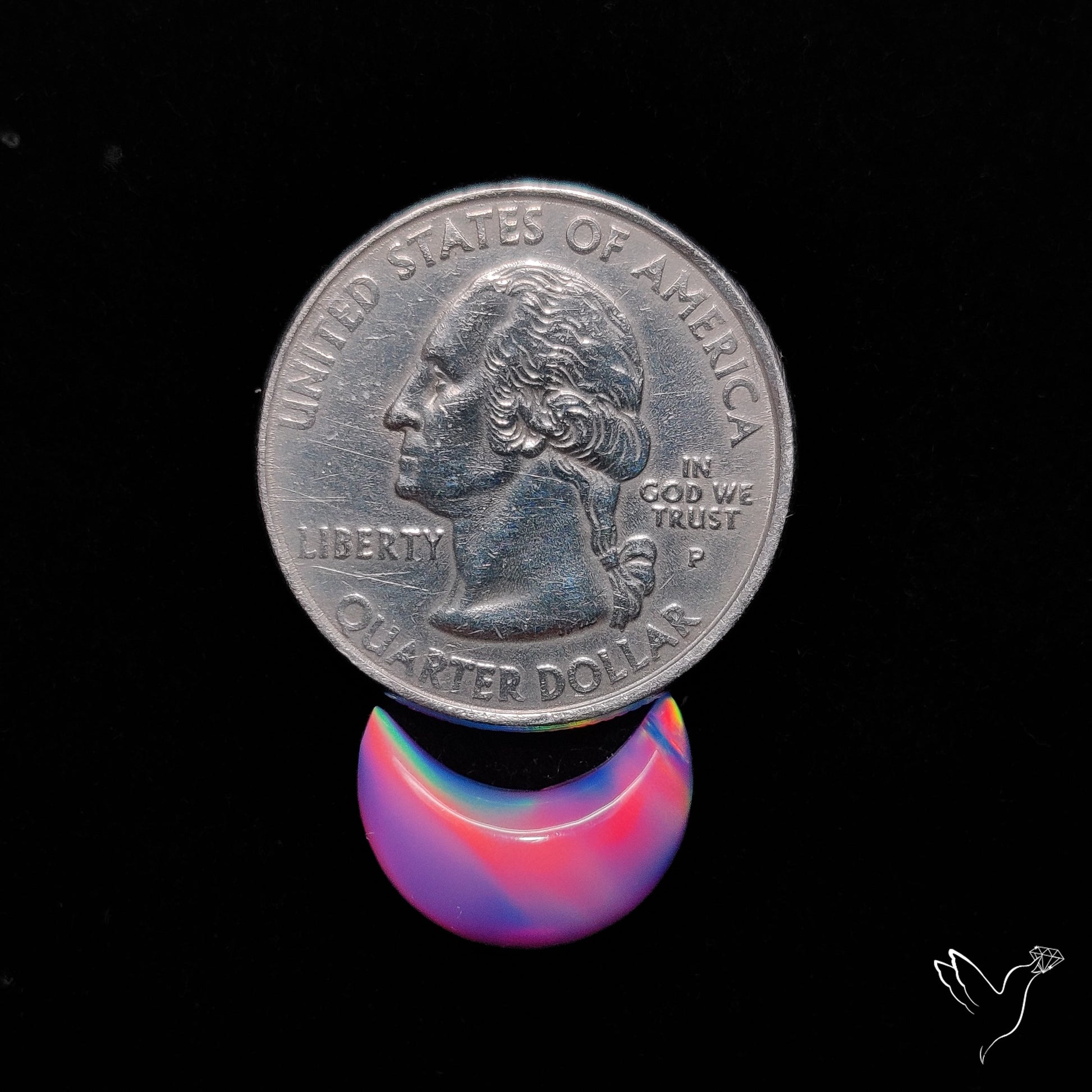 Aurora Opal Crescent