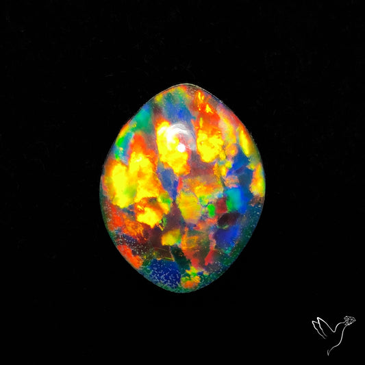 Aurora Opal Doublet