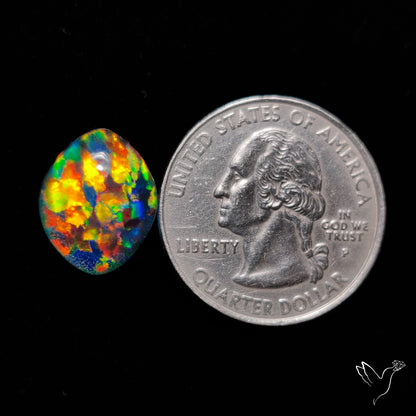 Aurora Opal Doublet