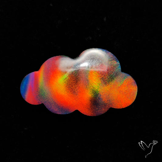 Aurora Opal Cloud Carving