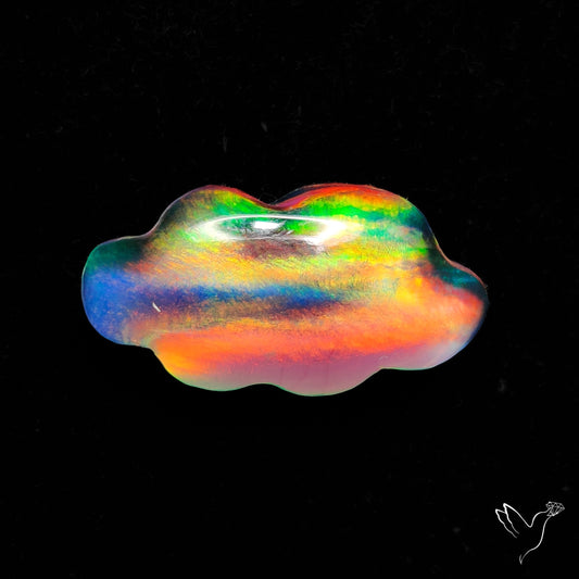 Aurora Opal Cloud Doublet