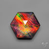 Rose Cut Aurora Opal Doublet