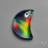 Aurora Opal Crescent Doublet