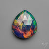 Rose Cut Aurora Opal Doublet