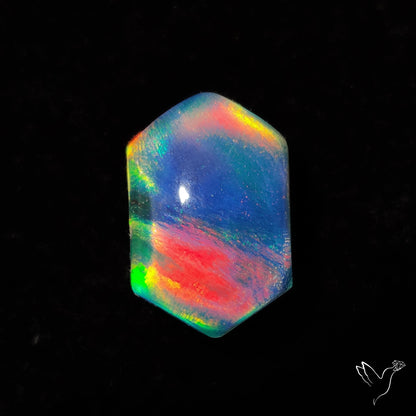 Aurora Opal Doublet