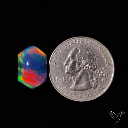 Aurora Opal Doublet