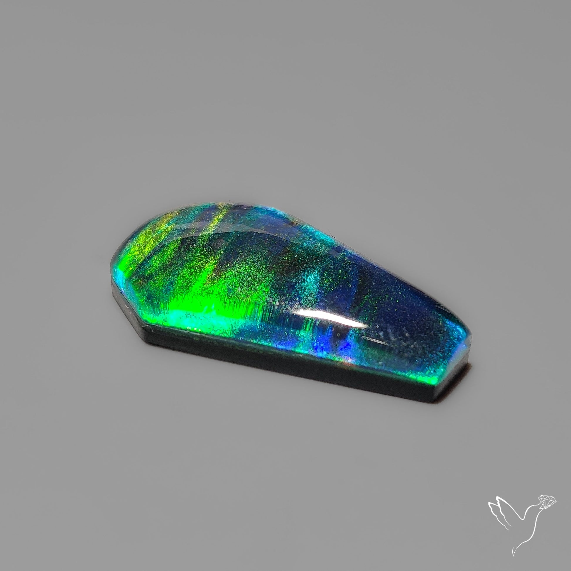 Aurora Opal Coffin Doublet