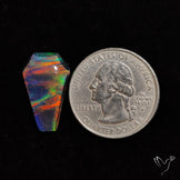 Aurora Opal Coffin Doublet