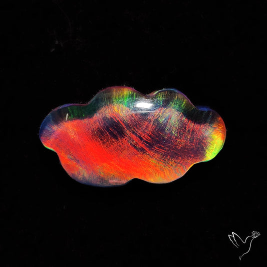Aurora Opal Cloud Doublet